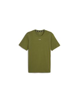 Camiseta de Fitness Puma FIT Triblend Ultrabreathe Hombre Verde
