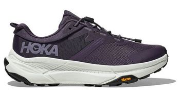 Zapatillas hoka transport lifestyle violeta mujer