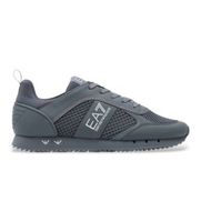 ea7 para hombre 7x000334af18610 zapatillas depotivas gris azulado 42 plano cordones casual