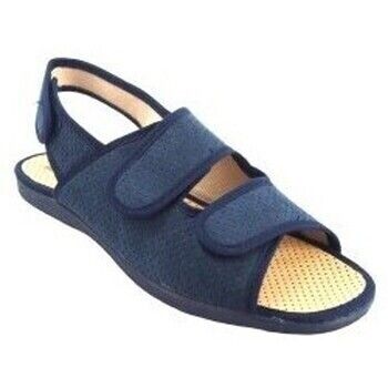 Vulca-bicha Sandalias Ir por casa caballero 477 azul para hombre
