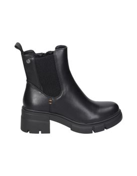 Botines De Tacón Negros Refresh 172375 Para Mujer 37