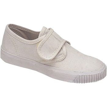 Mirak Zapatillas Velcro Plimsolls para niña