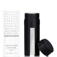 nanogen hair thickening fibres black 30g