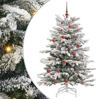 Árbol De Navidad Artificial Con Ramas Articuladas 150 Cm Vidaxl