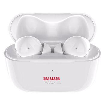 Aiwa EBTW-888ANC Auriculares Inalámbricos Blancos