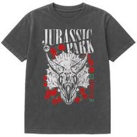 jurassic park camiseta isla nublar para hombre