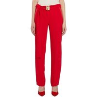 marella pantalon de traje mltelica para mujer