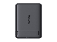 powerbank - baseus picogo ultra-mini magnetic 5000mah 20w carga ultrarrapida inalambrica qi2 usb-c con cable universal negro