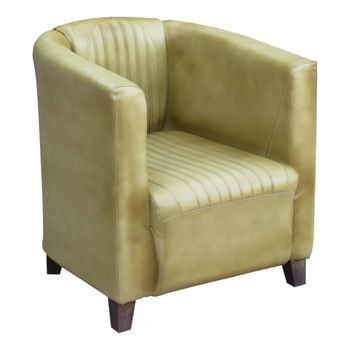 Sillón de polipiel