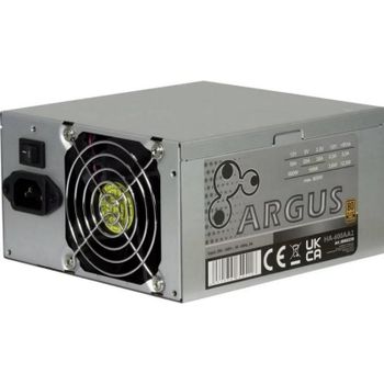 Fuente de Alimentación Intertech Argus 600W Certificación 80+ Gold activa