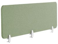 panel separador verde claro 180 x 40 cm