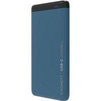 cygnett chargeup pro portable power bank - blue blue