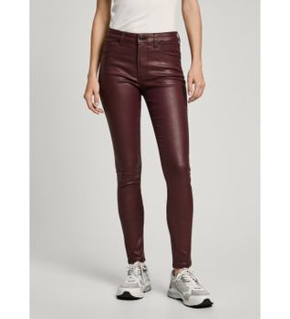 Pepe Jeans para mujer. PL204728YH7 Jeans Skinny Mw granate (34/30), Casual, Denim, Modal, Sostenible