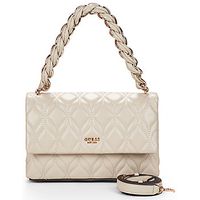 guess bandolera maxine flap crossbody para mujer