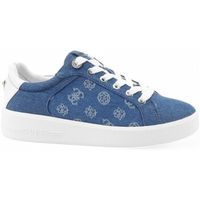 guess deportivas moda fljrn2den12-pe25-blue para mujer