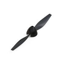 volantexrc trainstar stunt 500mm envergadura avion rc parte 2-helice de 2 palas