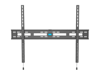 Soporte TV - ISY ITV-1300-1, Fijo, Carga máx. 110 kg, VESA 800 x 600 mm, Negro