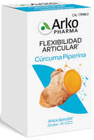 arkopharma arkocapsulas curcuma bio 40 capsulas