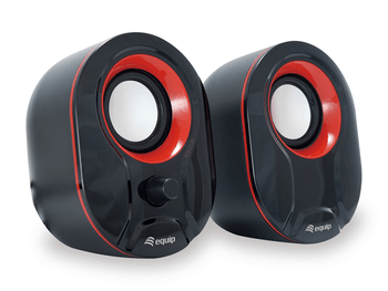 ALTAVOCES 2.0 EQUIP LIFE 6W NEGRO Y ROJO