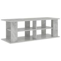 soporte para tv  mueble de salon  gabinete de tv gris concreto 96 x 35 x 335 cm