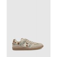 cetti zapatillas zapatilla 1395 platino para mujer