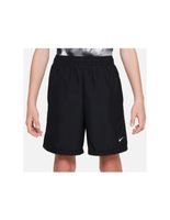 pantalon de fitness nike multi dri-fit training shorts nino negrogris