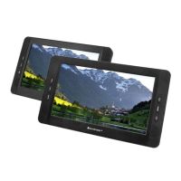 reproductor de dvd portatil soundmaster pdb1850sw 101 negro montado en pared