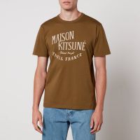 maison kitsune palais royal cotton t-shirt - s
