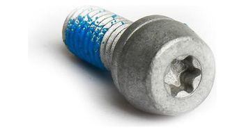 Tornillo de aluminio magura t25 poste pinza de montaje  x10