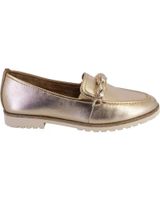 de tamaris 24200 mocasines de mujer piel oro