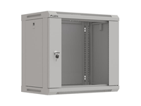 armario lanberg mural rack 19 9u 540x350 flat pack gris puerta cristal