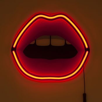 Seletti Blow Mouth Lamp