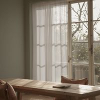 nova cortina 140x270 cm blanco