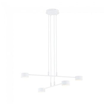 Lámpara colgante operis blanco (4 luces)