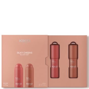 KIKO Milano Silky Cheeks Blush & Bronze Set 10g