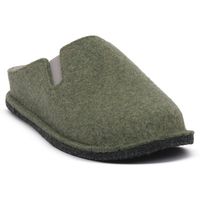 grunland pantuflas verde h6klos para mujer