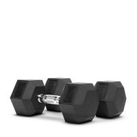 mancuernas hexagonales par 225kg