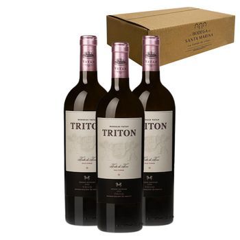 Tritón Tinta De Toro - Pack 3 Botellas 75 Cl - 14% Vol.