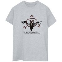 supernatural camiseta bi55467 para mujer