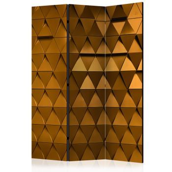 Biombo - Golden Armour (135x172 Cm)