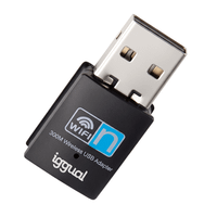 iggual adaptador usb wifi 300 mbps mono 24ghz
