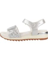 de gioseppo sandalias nina modelo stow color plata