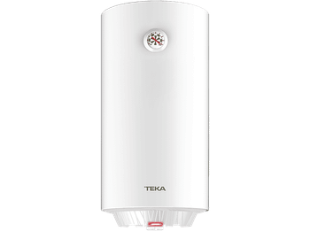 REACONDICIONADO Seminuevo Muy bueno Termo eléctrico - Teka EWH 100 C, Capacidad 100L, Vertical, Tanque esmaltado en Zafire, IPX4, Blanco