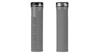 par de punos deity lockjaw 132 mm gris