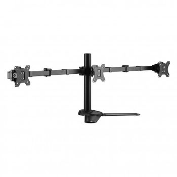 Equip Soporte de Mesa Triple Articulado para Monitor de 17 
