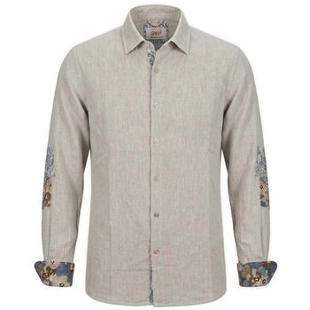 Bob Company Camisa manga larga HOLES T519-MILITARE para hombre