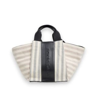 Pepe Jeans para mujer. PL0300138 Bolso Aria Niza blanco (OSFA), Negro, Casual, Poliéster