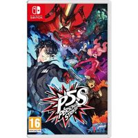 persona 5 strikers - juego de importacion - version switch