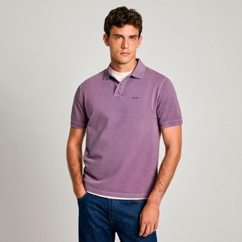 Pepe Jeans Polo New Oliver Violeta PM542099-491