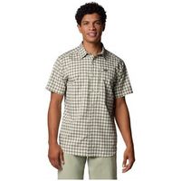 columbia camisa manga corta ridge utility lite novelty para hombre